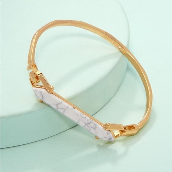 Stella & Dot Stone Rebel Cuff Bracelet - Brand New! - Picture 4 of 5